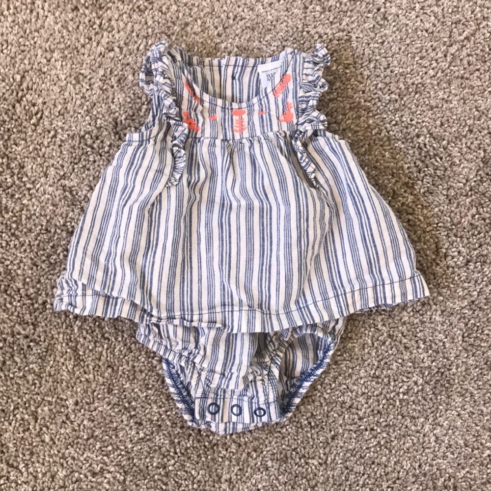 Newborn Onesie Dress